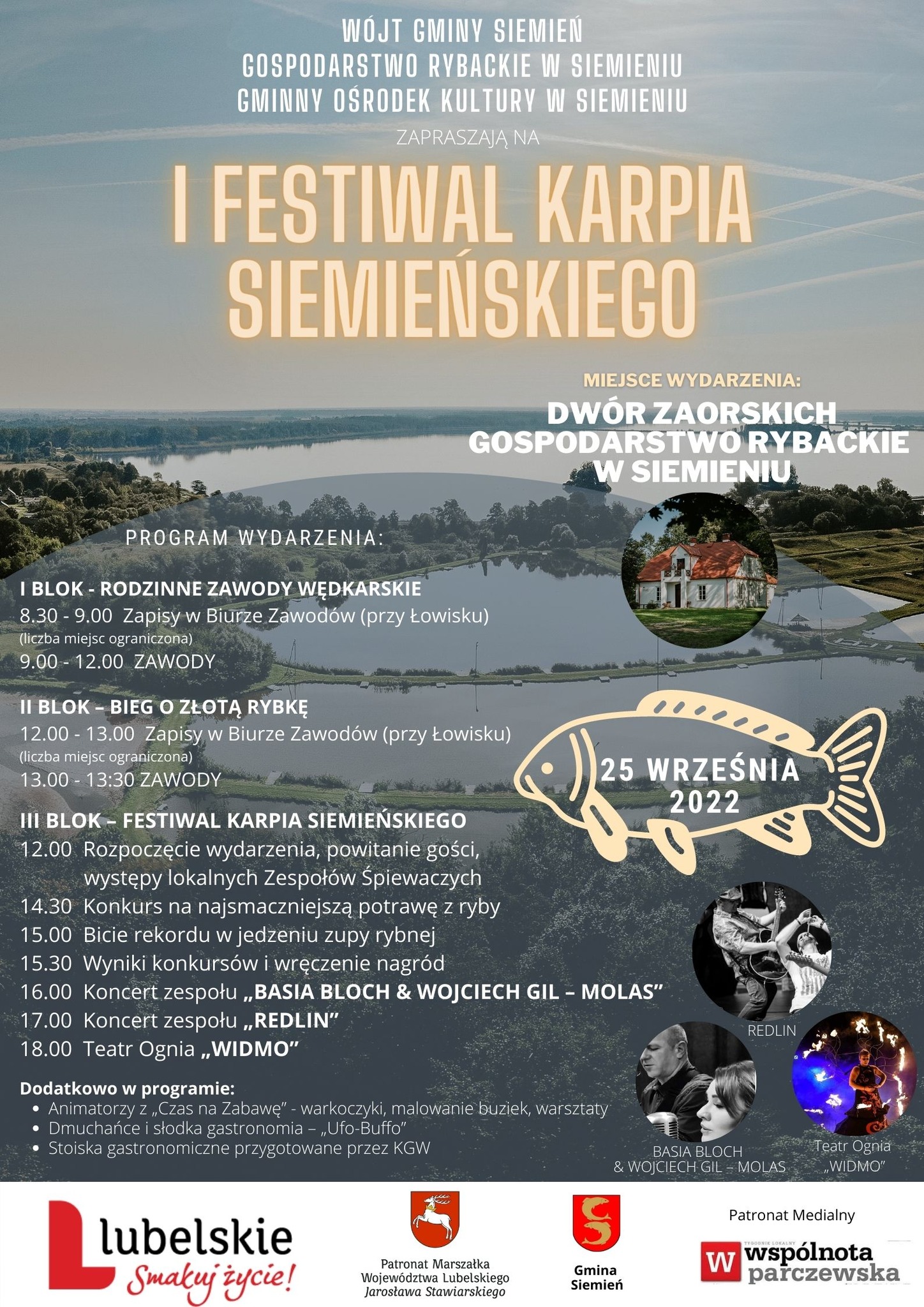 Pierwszy Festiwal Karpia